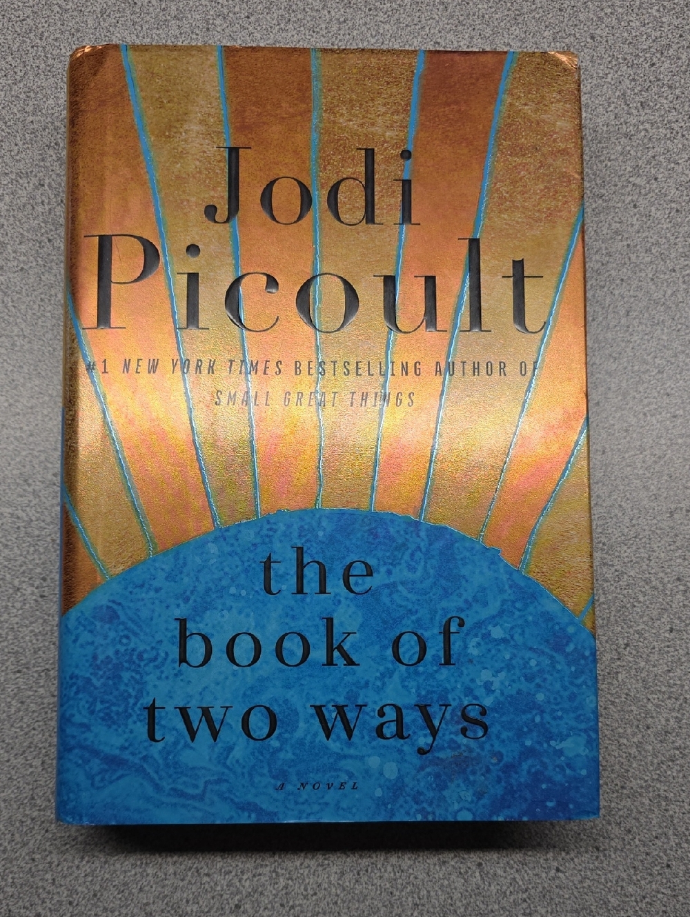 Jodi Picoult — The Book of Two Ways